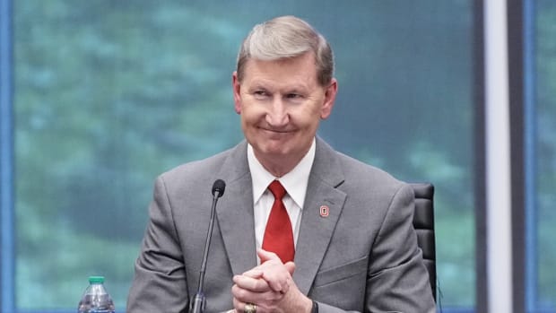 Ted Carter president Nebraska University system USATSI_21249773